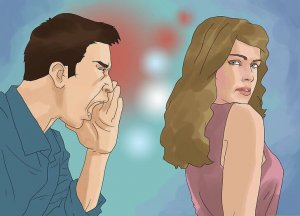 Subtil verbal mishandling i parrelasjoner