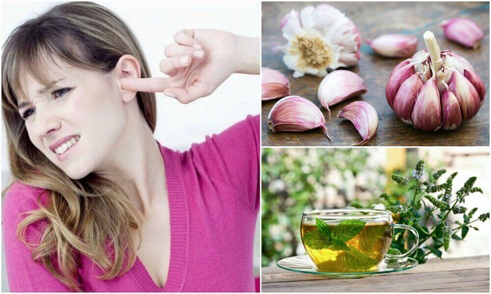 Demp øresus med 5 naturlige remedier Demp øresus med 5 naturlige remedier