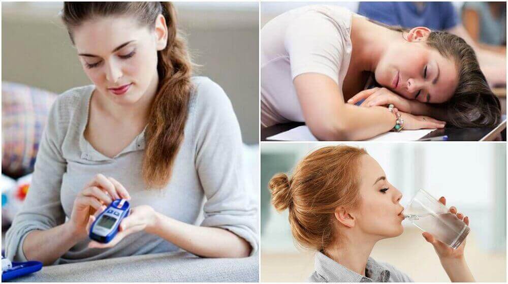 Hva er de 8 første symptomene på diabetes? Hva er de 8 første symptomene på diabetes?
