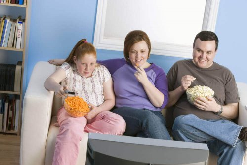 Familie med fedme