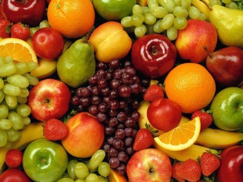 Frisk frukt