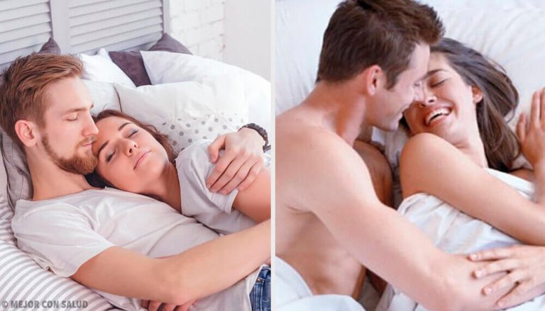 5 vaner glade par har før sengetid