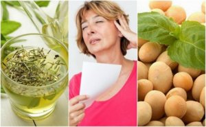 Fem naturlige produkter for å håndtere overgangsalderen