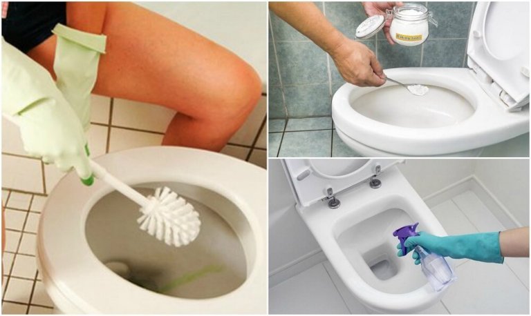 Lær hvordan du kan fjerne kalkbelegg fra toalettet med 4 naturlige preparater