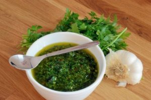 Lag din egen hjemmelaget chimichurri