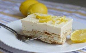 En kongelig dessert: Lemon charlotte