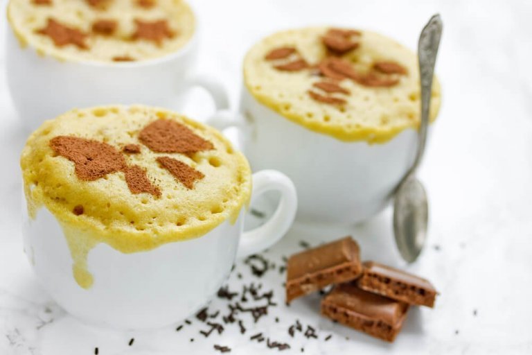 Mikrobølgeovn-kaker: Raske og enkle desserter