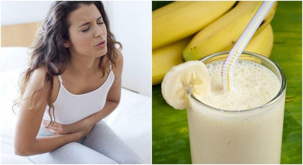Lindre magesår med potet- og banansmoothie Lindre magesår med potet- og banansmoothie