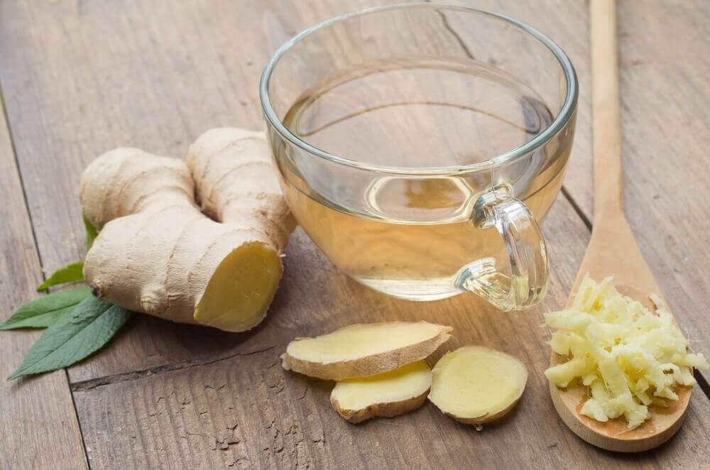 Bruk ingefær for å bli kvitt virus Bruk ingefær for å bli kvitt virus