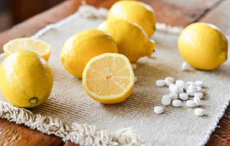 Sitroner og aspirin
