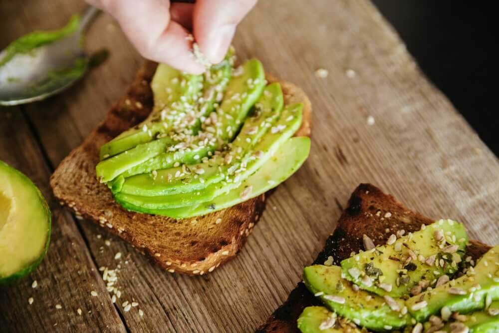 Toast med avokado