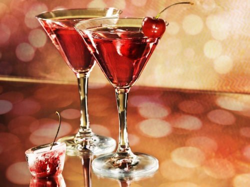 Drink med alkohol