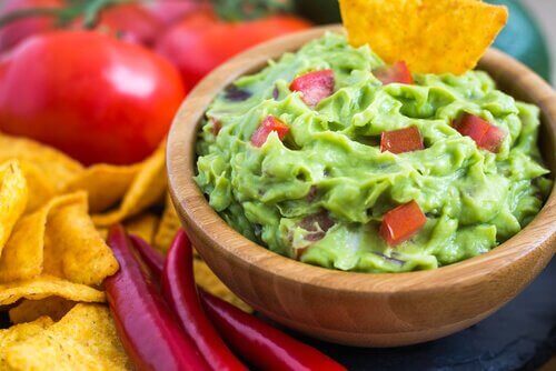 Hjemmelaget guacamole