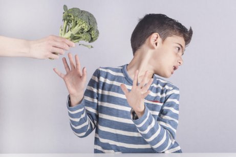 Gutt liker ikke brokkoli