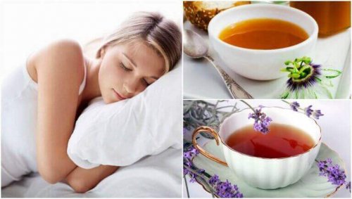5 naturlige teer for å sove bedre om natten