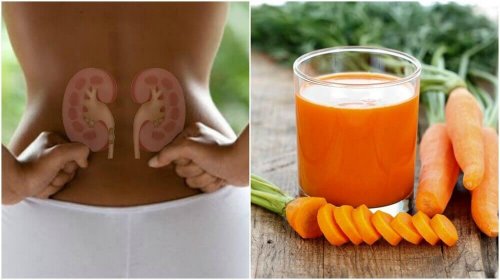 Denne juicen av gulrot og agurk kan rense nyrene dine