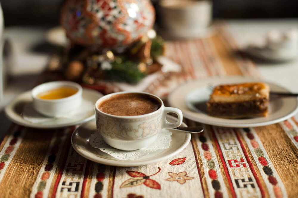 Kaffe med kokosolje