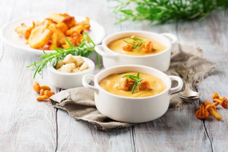 Grønnsakssuppe