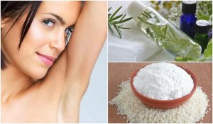 5 naturlige midler for å eliminere vond lukt i armhulene