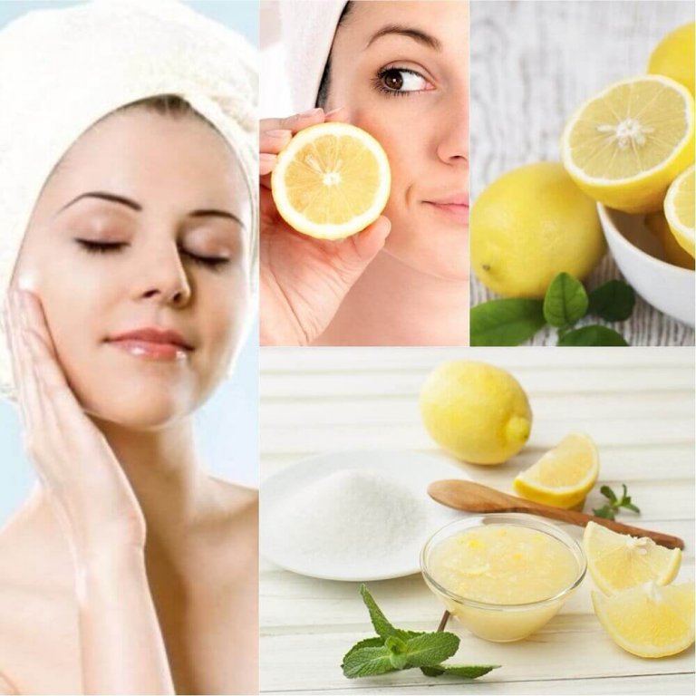 6 tips for å bruke sitron som naturlig kosmetikk på