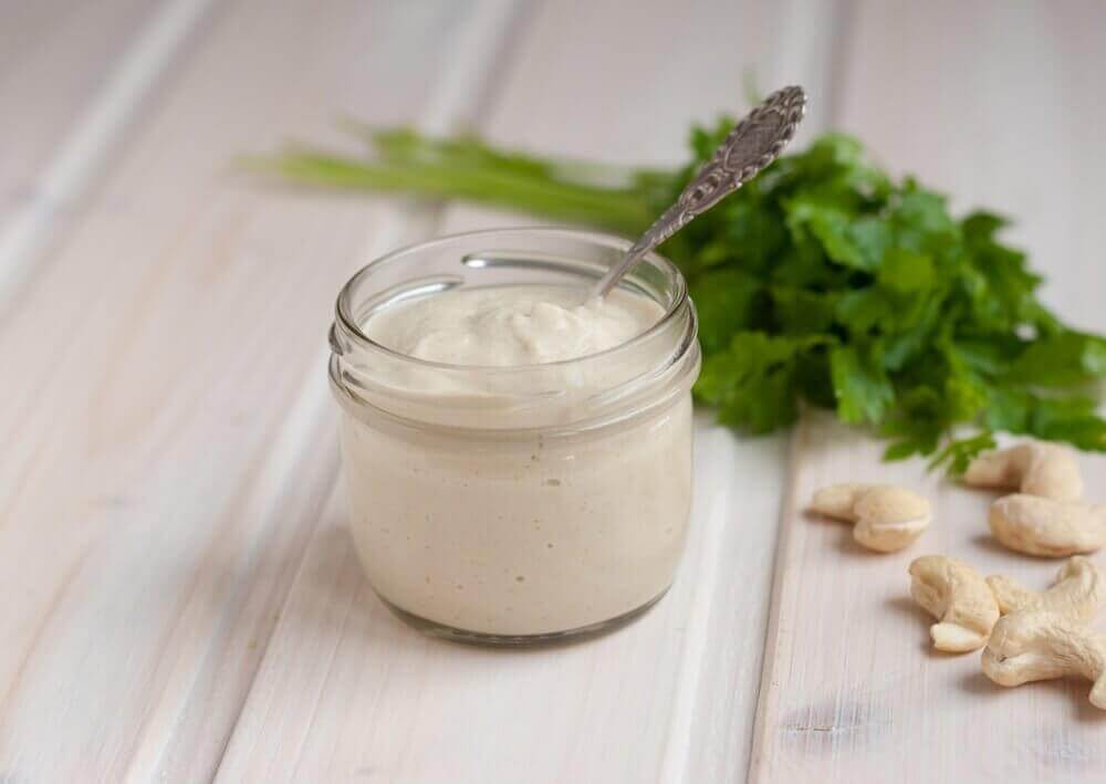 vegansk majones