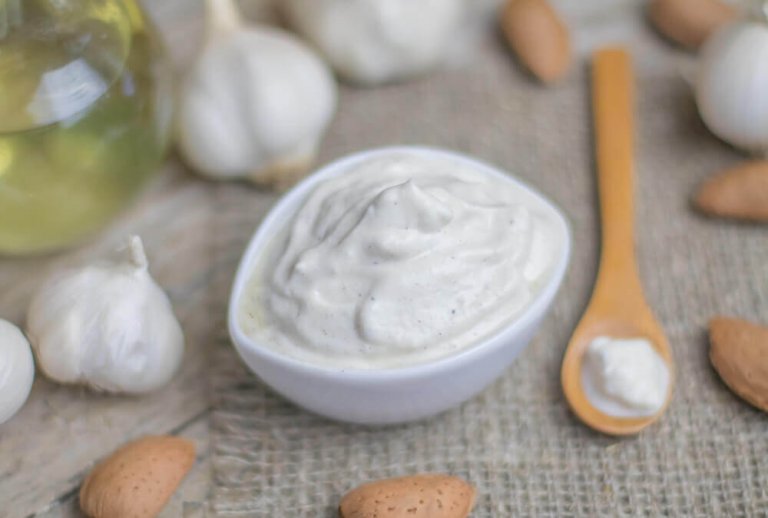 vegansk majones
