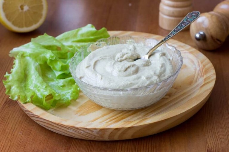vegansk majones