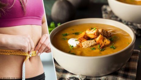 Oppdag den fettforbrennende suppe-dietten