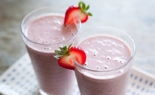 Proteinshake til før trening