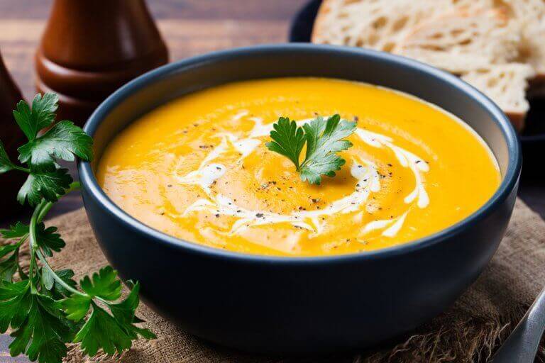 Grønnsakssuppe
