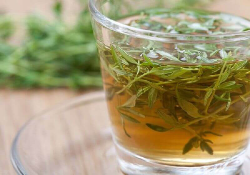 Infusjon med timian