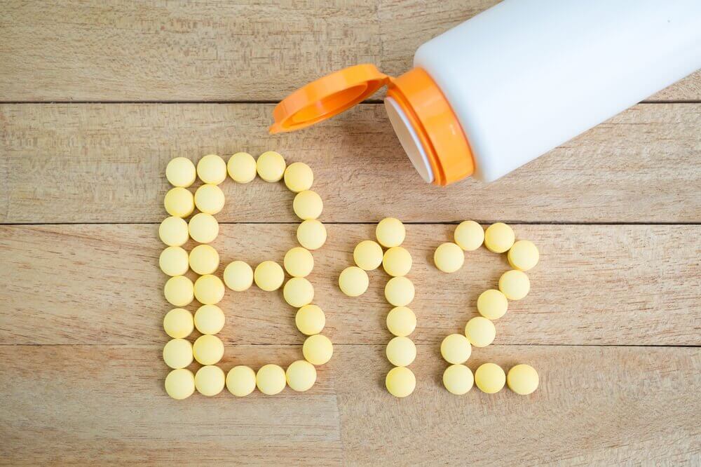 Mangel på vitamin B12