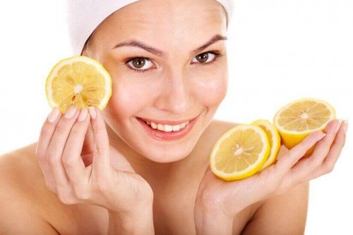 Sitron som naturlig kosmetikk