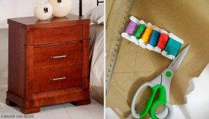 Fem veldig originale ideer til nattbord