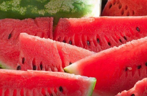 Gå ned i vekt med vannmelon