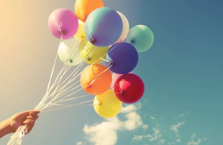 De 16 beste måtene å dekorere med ballonger på