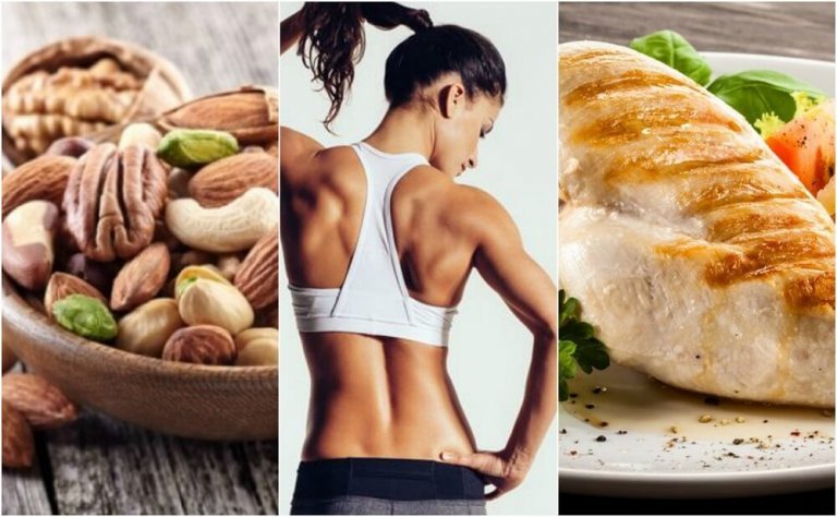 En effektiv diett for å tone musklene dine