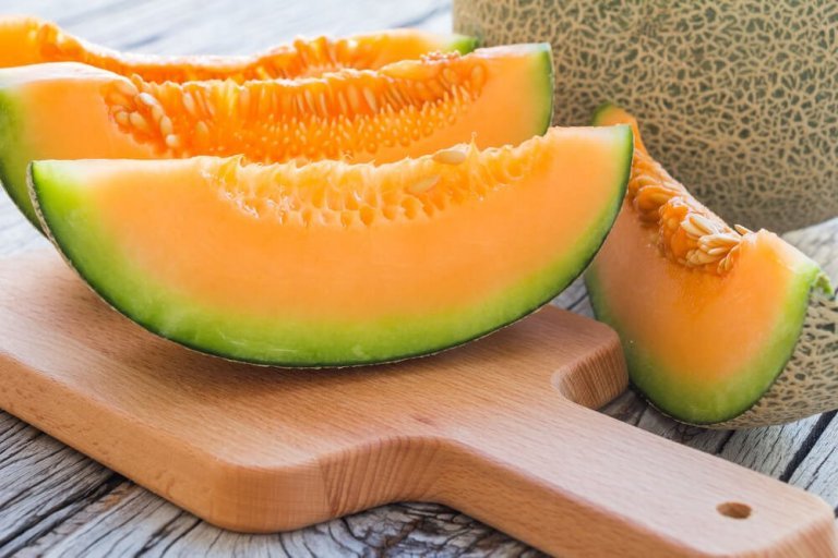 Fire fantastiske naturlige remedier med melon