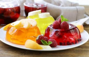Fire nydelige oppskrifter med gelatin