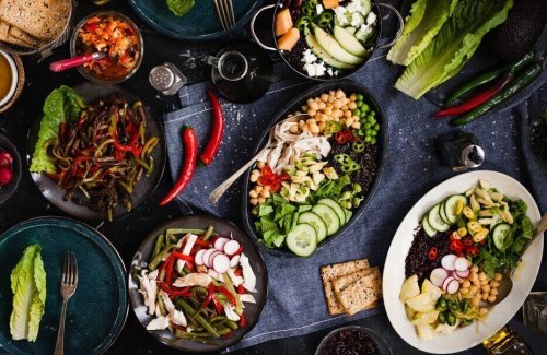 Diett for å akselerere metabolismen