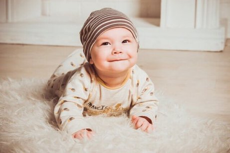 Bilder som du bør ta av babyen din