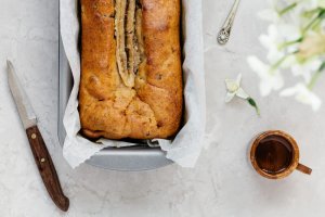 Oppskrift på deilig banankake