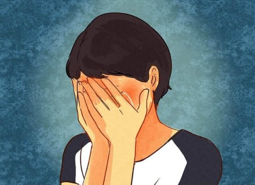 Kvinne med bipolar lidelse