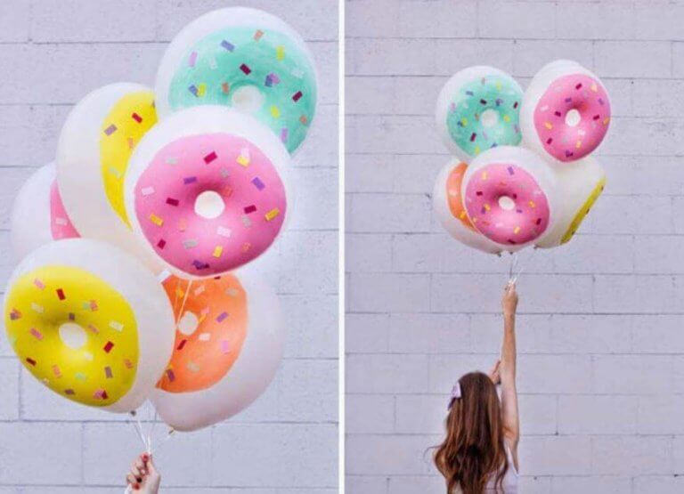 Donutballonger