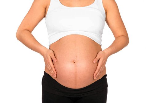 Linea Nigra: en refleksjon av graviditet