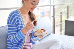 Gå effektivt ned i vekt med havregryndietten