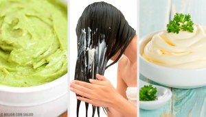 Fem masker for skinnende, glansfullt hår
