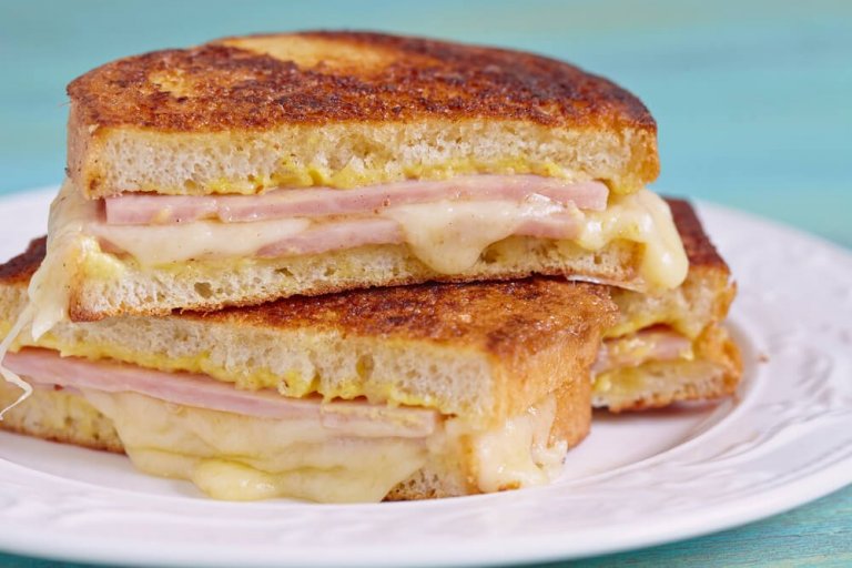 Lær å lage en deilig Monte Cristo sandwich