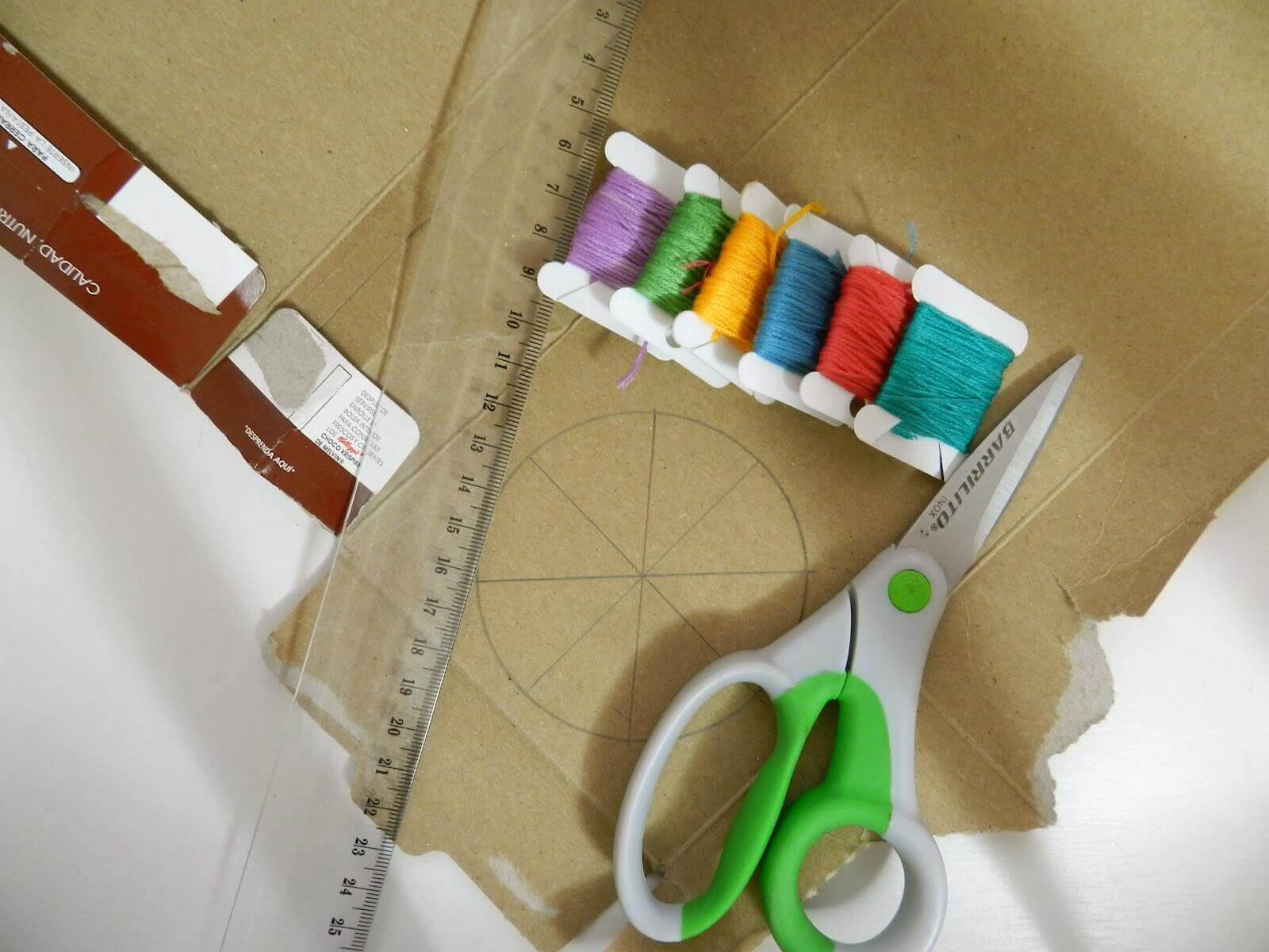 Gjør det selv-materialer