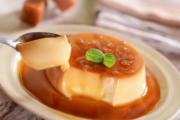 Tradisjonell napolitansk pudding